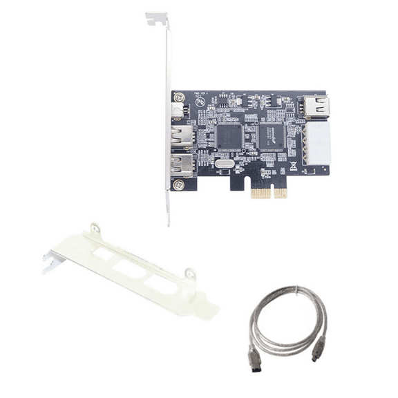 New Arrivals PCI-E 1X IEEE 1394A 4 Port(3+1) Firewire Card Adapter
