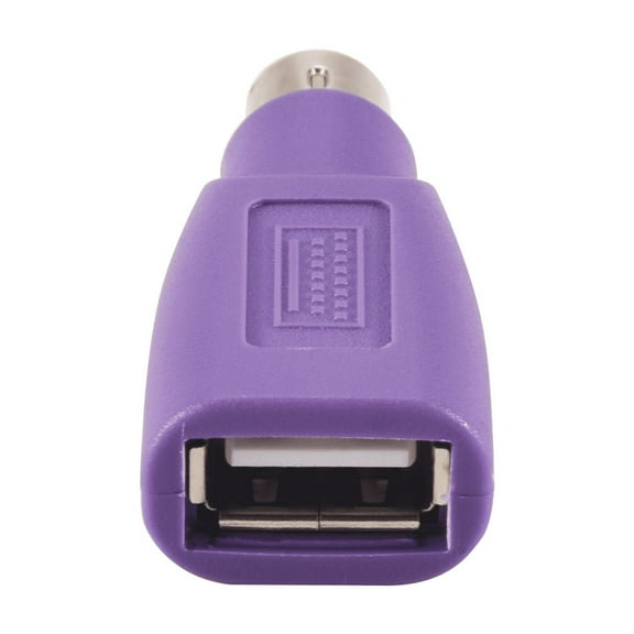 New Arrivals PS2 to USB Connector, Computer Mouse and Keyboard Mini Adapter