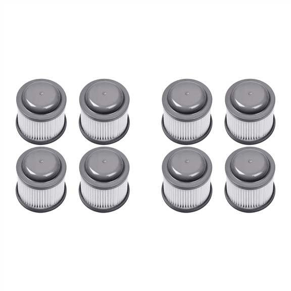 New Arrivals PVF110 Replacement Filters for BDH2000PL Pivot Vacuum, 8 Pack