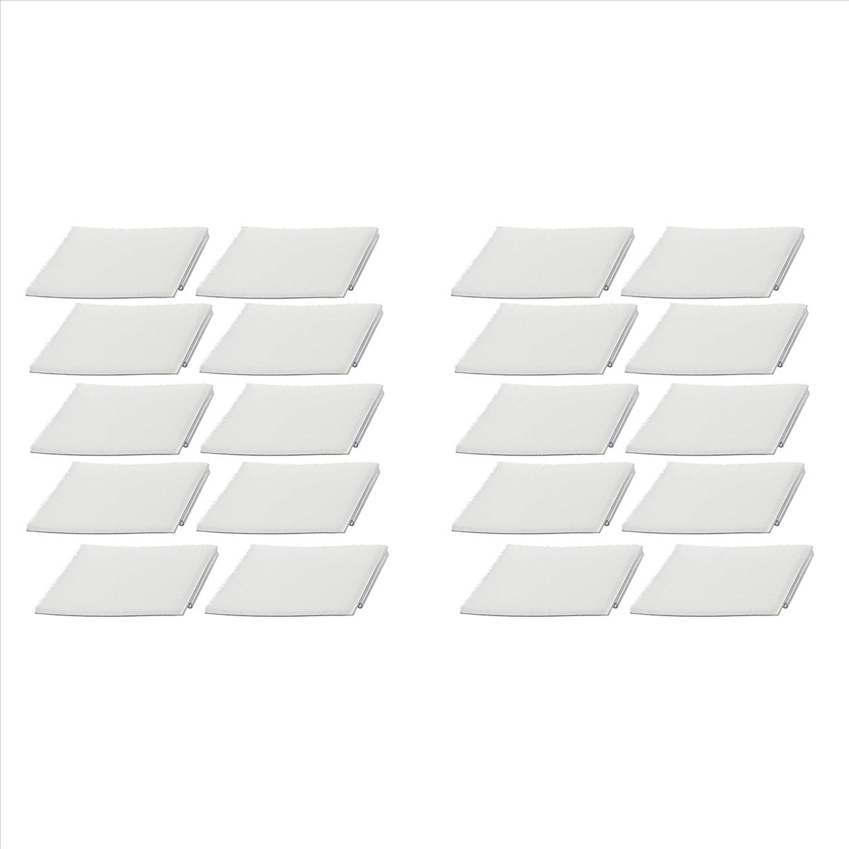 Lot De 3 Recharges Shur-Line Pour Pad De Peinture - 9 Pouces, Design Rainuré, Neuf