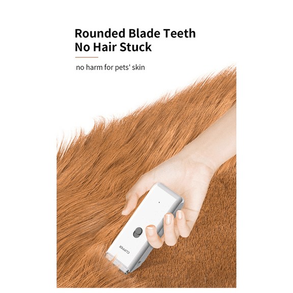 New Arrivals Pet Grooming Hospital Kittens and Puppies Mute Electric Push Clippers Waterproof Professional Shaving Pink