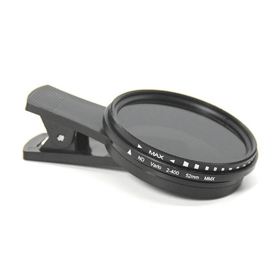 New Arrivals Phone ND Filter ND2 to ND400 Clip-on Variable Neutral Density