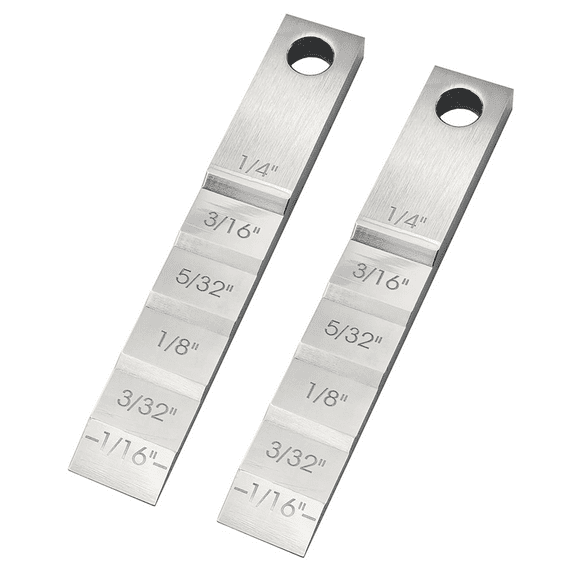 New Arrivals Pipefitter tools,2130 Small Pipe Spacer Wedge Stepped Guage