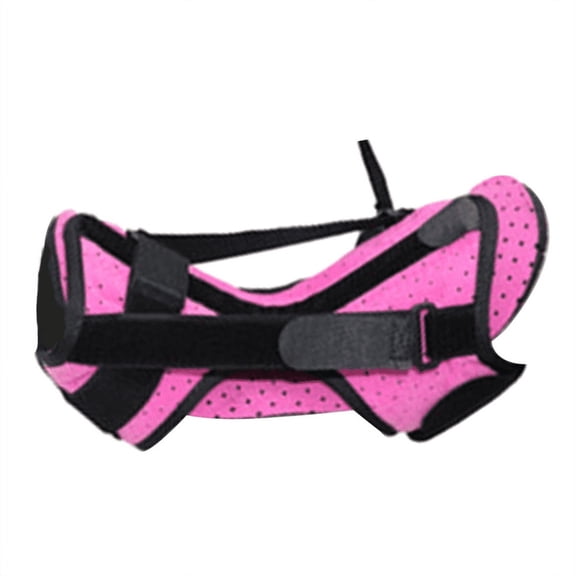 New Arrivals Plantar Fasciitis Night Splint Foot Brace Support (Pink)