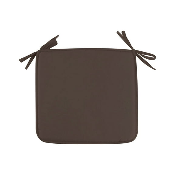 New Arrivals, RUIQPGRT Square Strap Garden Chair Pads Seat Cushion for Outdoor Bistros Stool Patio Dining Room Winter Decor