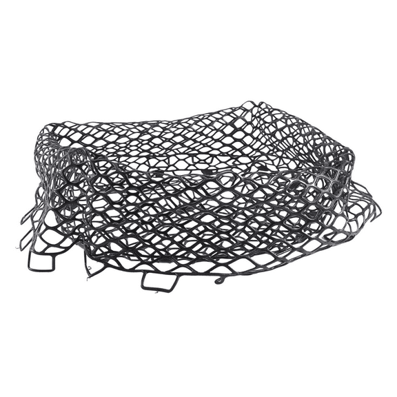 New Arrivals Replacement Fishing Net Wear- Rubber Mesh Fish Catch Multifunctional Dip Black 40cm
