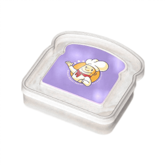 New Arrivals Reusable Sandwich Container Sealed Transparent Bread Box A
