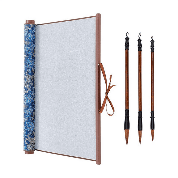 New Arrivals Reusable Water Writing Magic Cloth Scroll Traditional