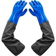 thumbnail image 1 of New Arrivals Rubber Gloves,Long Waterproof Gloves and Heavy Duty, 1 of 7