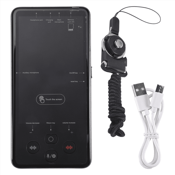 New Arrivals S85 Pro Portable Audio Translator 138 Language Recording