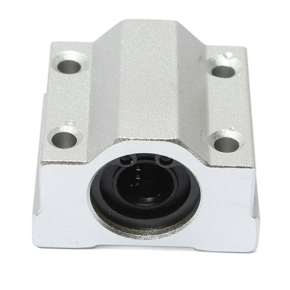New Arrivals SCS10UU 10mm Linear Motion Ball Bearing Slide Bushing Block Silver