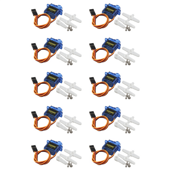 New Arrivals SG90 Mini Gear Servo 9G 1.6KG for RC 250 450 Airplane Helicopter Car Vehicle Boat Models Spare Parts