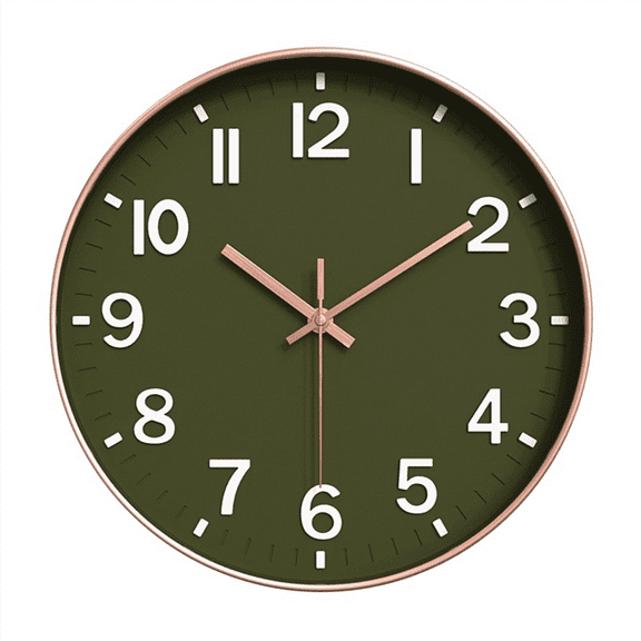 New Arrivals Silent Modern Clock for Wall, 3D Numbers Wall Colour 8