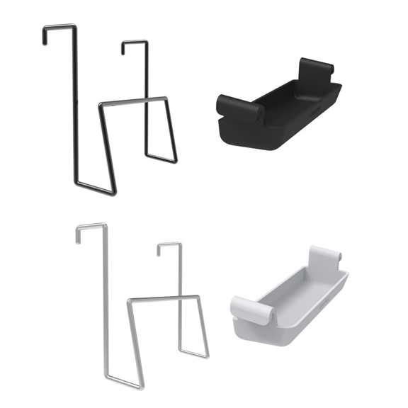New Arrivals Slow Cooker Lid Holder Pot Rack with Silicone Sink Stainless Steel Organiser HolderFits Most