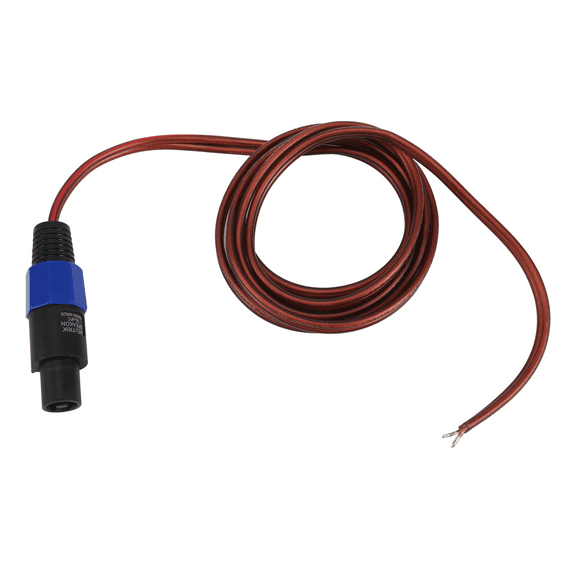 New Arrivals Speakon Speaker Cable Bare Wire Open End Cable, to