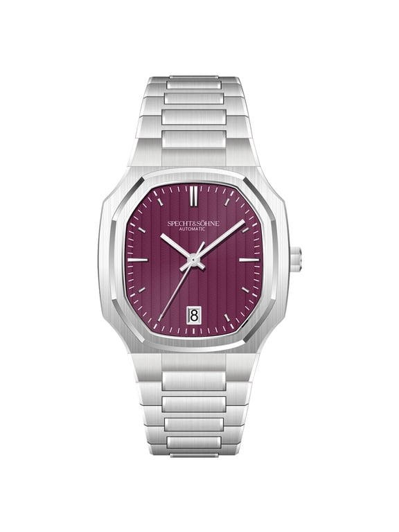 New Arrivals Specht&Sohne Watch 37MM Automatic Watches For Men Japan 8215 Movt Sapphire Crystal Stainless Steel 50M Waterproof