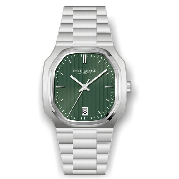New Arrivals Specht&Sohne Watch 38MM Automatic Watches For Men Japan NH35 Movt Sapphire Crystal Stainless Steel 50M Waterproof
