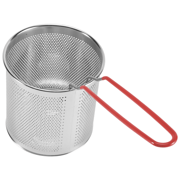 New Arrivals Stainless Steel Deep Frying Pot French Fries Fryer with Strainer Tool