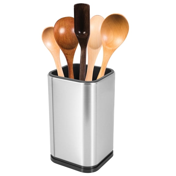 New Arrivals Stainless Steel Kitchen Utensil Holder, Cutlery Storage