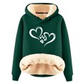 thumbnail image 1 of New Arrivals TaLove Womens Fall Fashion 2025 Cute Hoodies For Women Christian Pullover Half Zip Sweatshirts For Women Womens Long Sleeve Tops Casual Cotton Womens Trendy Tops 2025, 1 of 2
