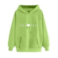 thumbnail image 1 of New Arrivals TaLove Womens Fall Fashion 2025 Hoodies For Women Sweatshirts For Women Half Zip Womens Plus Size Athletic Tops Loose Fit Long Sleeve Womens Plus Size Tops Dressy Casual 3X, 1 of 6