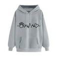 thumbnail image 1 of TaLove womens fall fashion 2025Cute Hoodies For Women Christian Sweatshirts For Women Trendy 2025 Womens Long Sleeve Tops Pack Womens Tops Summer Business, 1 of 3