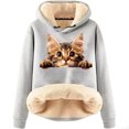 thumbnail image 1 of New Arrivals TaLove womens fall fashion 2025Cute Hoodies For Women Red Cotton Half Zip Sweatshirts For Women Womens Long Sleeve Tops Casual Lightweight Womens Tops Casual Short Sleeve, 1 of 6