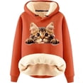 thumbnail image 1 of TaLove womens fall fashion 2025Hoodies For Women Pullover Pink Cotton Half Zip Sweatshirts For Women Womens Long Sleeve Tops Pack Cotton Womens Tops Dressy Casual Summer, 1 of 6