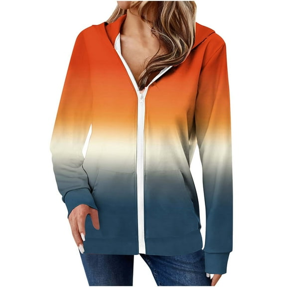 TaLove womens fall fashion 2025Hoodies For Women Zip Up Cotton Plus Size Comfy Sweatshirts For Women Loose Fit Womens Spring Long Sleeve Tops 2025 Trendy Womens Tops Summer 2025 Fashion