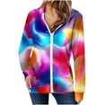 thumbnail image 1 of TaLove womens fall fashion 2025Hoodies For Women Zip Up Sweatshirts For Women Loose Fit Trendy Womens Long Sleeve Yoga Tops Womens Tops Trendy 2025 Spring, 1 of 6