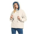 thumbnail image 1 of New Arrivals TaLove womens fall fashion 2025Hoodies For Women Zip Up Teens Graphic Cute Half Zip Sweatshirts For Women Womens Long Sleeve Tops Loose Fit Womens Tops Trendy Spring, 1 of 5
