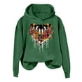 thumbnail image 1 of TaLove womens fall fashion 2025Plus Size Long Zip Up Hoodies For Women Plus Size Sweatshirts For Women Trendy Womens Long Sleeve Tops Casual Dressy Womens Tops Summer Dressy, 1 of 6