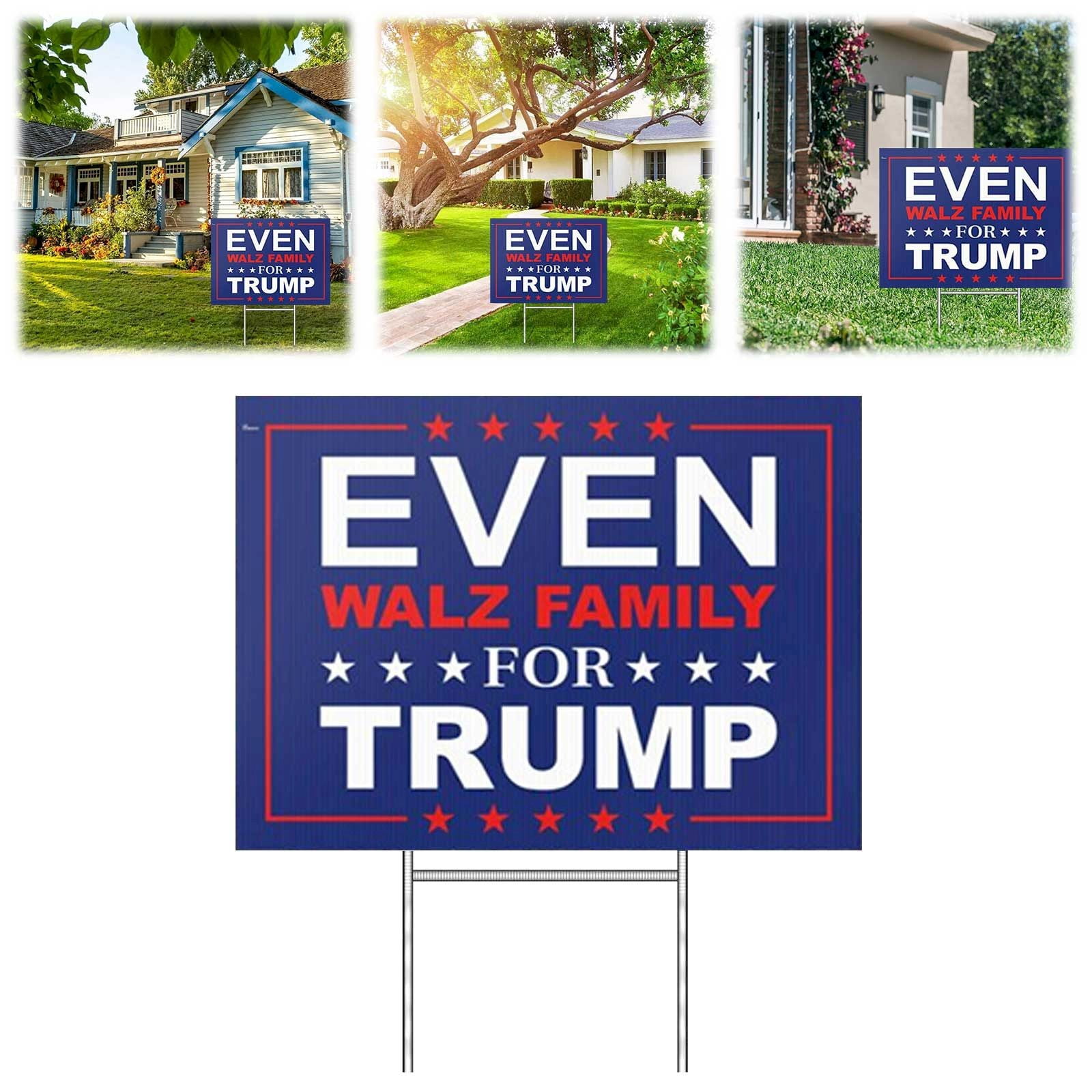 New Arrivals Trump Yard Sign E, Gardening Cards, 2024 Yard Sign
