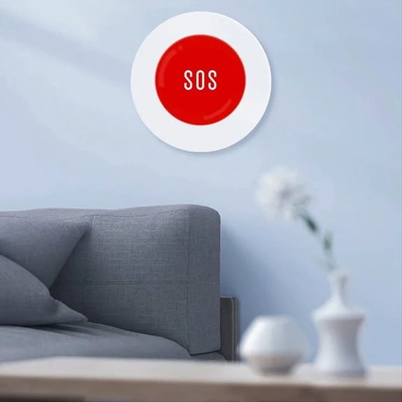 New Arrivals Tuya Smart ZigBee SOS Button Sensor Alarm Elderly Children