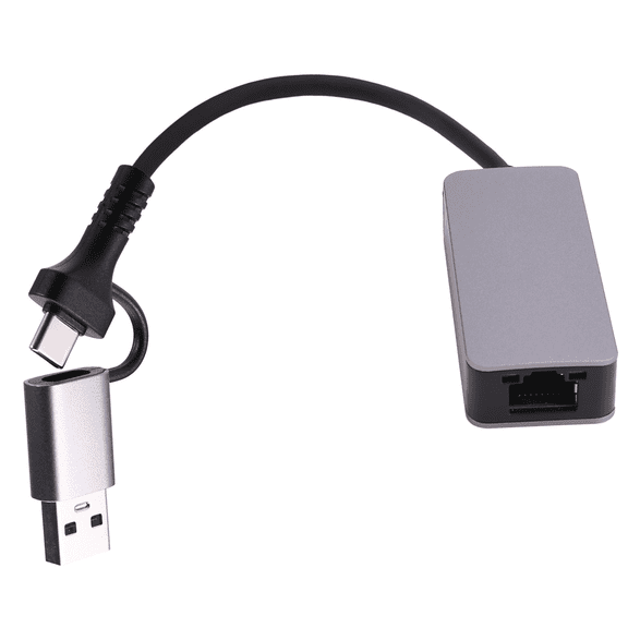 New Arrivals Type-C USB 3.0 to RJ45 LAN 2500Mbps High Speed 2.5G Network Card