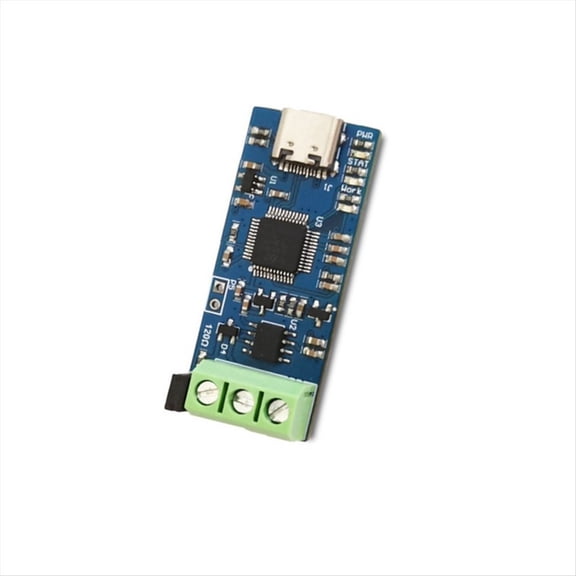 New Arrivals Type-C USB to CAN Module 5V Bus Analyzer Converter CANABLE V2.0 CAN-FD