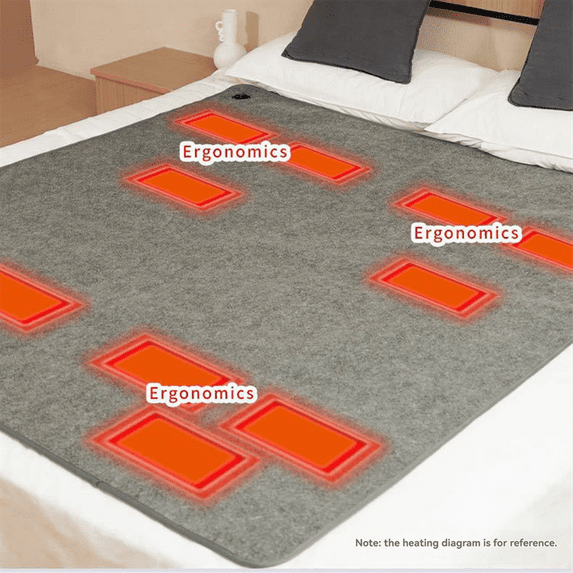 New Arrivals USB Electric Heating Pad 60x50cm 5V Heated Blanket Mat