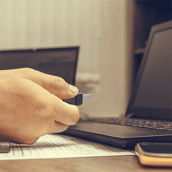 New Arrivals USB Fingerprint Key Reader FIDO U2F Speedy Matching Security Hello Anti-Spoofing Mini