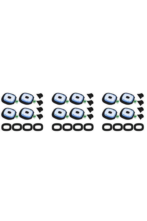 New Arrivals USB Rechargeable Light for LED Knit Beanie Hat, 12 Pieces, Strong Medium and Weak Mode Hat Lights