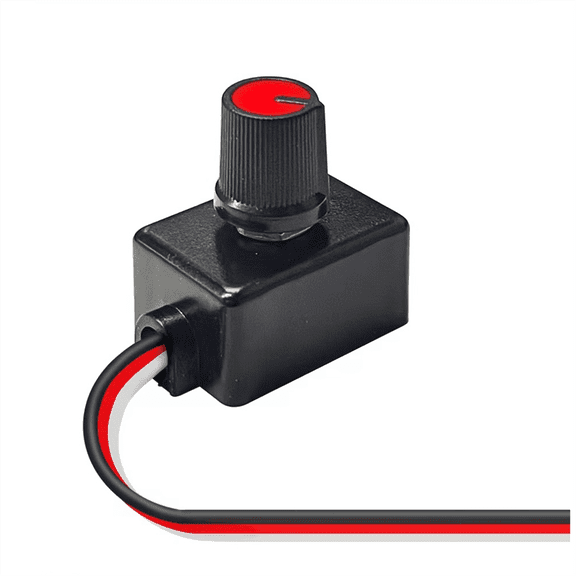New Arrivals Universal Dimmer Switch 12-24V Low Voltage Light Strip