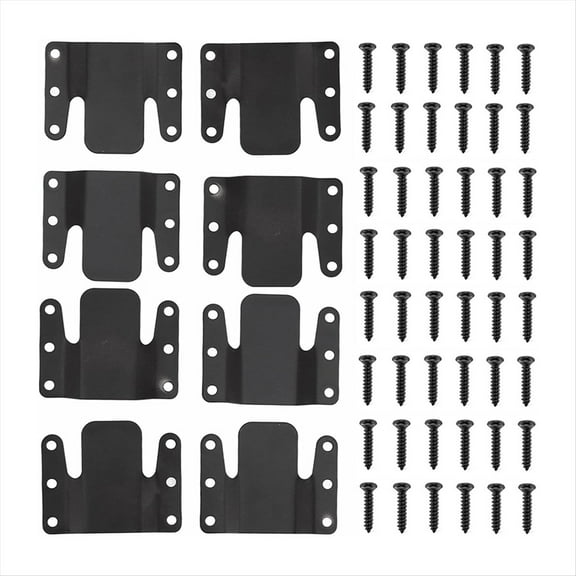 New Arrivals Universal Sectional Sofa Interlocking, 8 Pieces Couch Clips