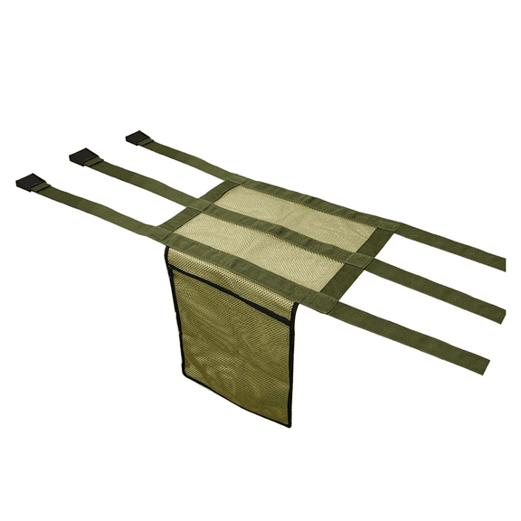 New Arrivals Universal Tree Stand Seat Replacement with Pocket, Treestand Adjustable Strap Hunting