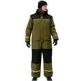 thumbnail image 1 of New Arrivals VOESLSOO Women One Pieces Ski Suits Waterproof Windproof Snowboard Jumpsuits Winter Warm Outdoor Hood Snowsuit For Snow Sports Warm Outfits Clothes Army Green S, 1 of 6