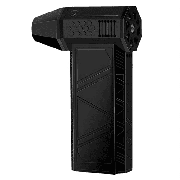 New Arrivals Violent Turbo Fan 130000 RPM Handheld Brushless Motor Three-Speed Adjustment Industrial Duct Blower Black