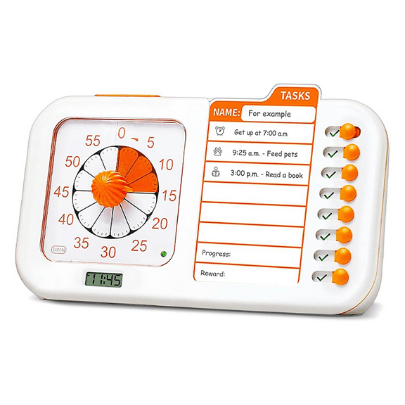 New Arrivals Visual ADHD Timer for Kids & Adults with Planning Board