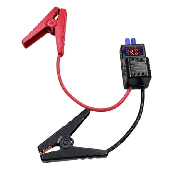 New Arrivals With EC5 Plug Connector Emergency Jumper Cable Clip Intelligent Clamp Booster Anti Reverse Connection 650A 12V