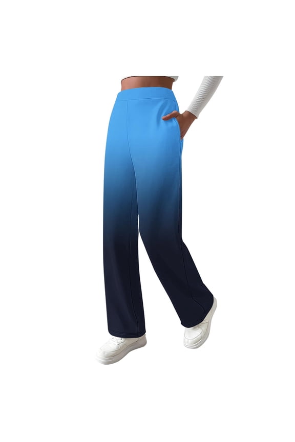 New Arrivals Womens High Waisted Jogger Pants with Elastic Ankle Cuff Solid Color Sweatpants for Casual Wear and Lounge My Items