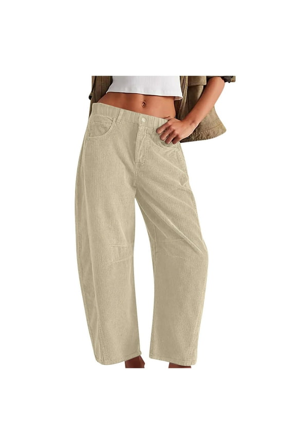 New Arrivals Womens High Waisted Joggers with Elastic Cuff Solid Color Sweatpants for Women My Items