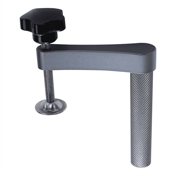 New Arrivals Workbench Dog Hole Clamp Woodworking Desktop Fixed Clip Quick Acting Hold Down for 19mm Tool