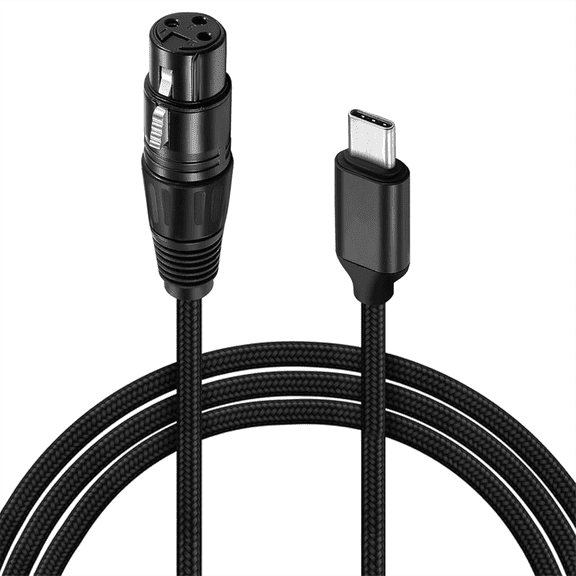 New Arrivals XLR to USB C for Phone Microphone Cable